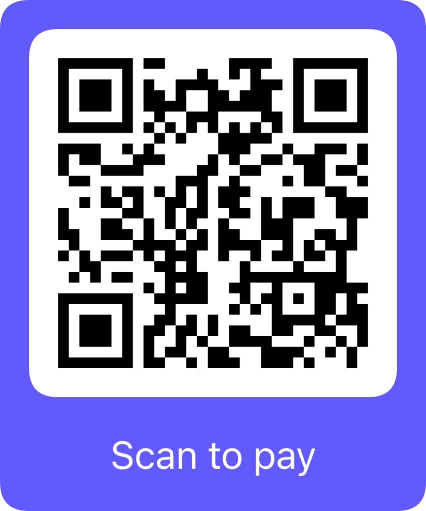 Scan to Give